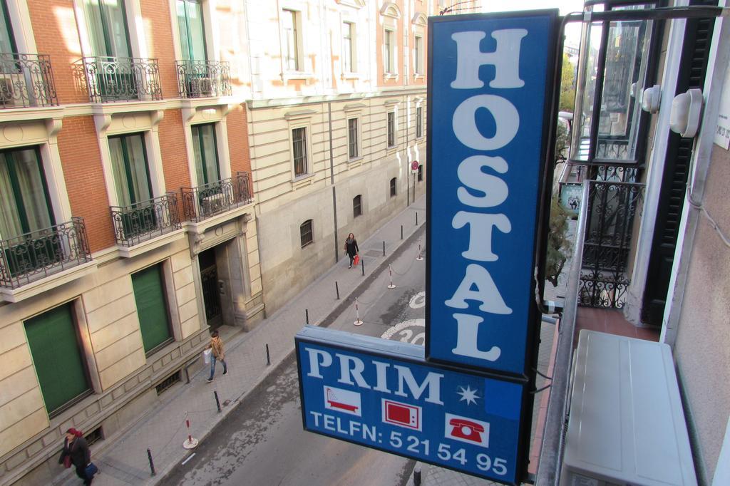Hostal Prim มาดริด ภายนอก รูปภาพ